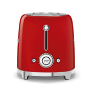 Smeg Kırmızı 1x2 Ekmek Kızartma Makinesi Tsf01rdeu
