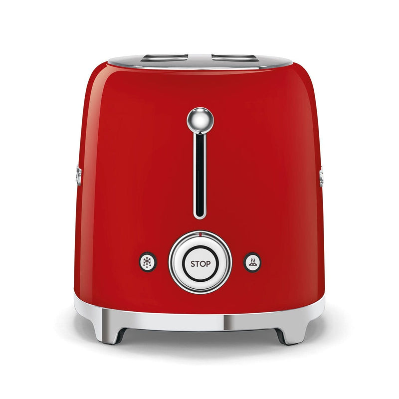 Smeg Kırmızı 1x2 Ekmek Kızartma Makinesi Tsf01rdeu