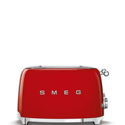 Smeg Kırmızı 1x4 Ekmek Kızartma Makinesi Tsf03rdeu