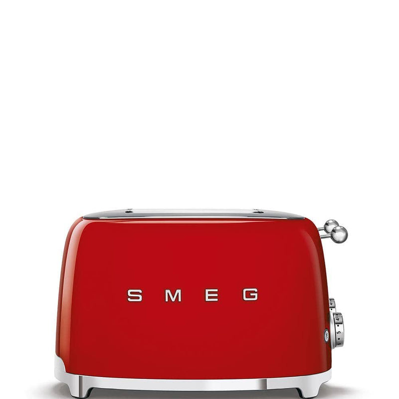Smeg Kırmızı 1x4 Ekmek Kızartma Makinesi Tsf03rdeu