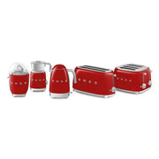 Smeg Kırmızı 1x4 Ekmek Kızartma Makinesi Tsf03rdeu