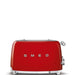 Smeg Kırmızı 1x4 Ekmek Kızartma Makinesi Tsf03rdeu Bonvagon