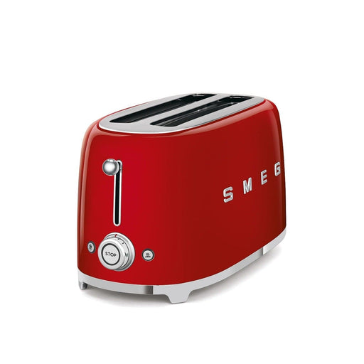 Smeg Kırmızı 2x2 Ekmek Kızartma Makinesi Tsf02rdeu