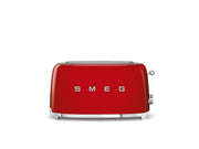 Smeg Kırmızı 2x2 Ekmek Kızartma Makinesi Tsf02rdeu