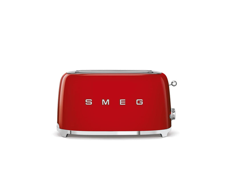 Smeg Kırmızı 2x2 Ekmek Kızartma Makinesi Tsf02rdeu