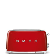 Smeg Kırmızı 2x2 Ekmek Kızartma Makinesi Tsf02rdeu
