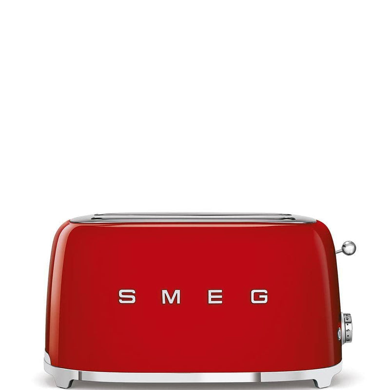 Smeg Kırmızı 2x2 Ekmek Kızartma Makinesi Tsf02rdeu