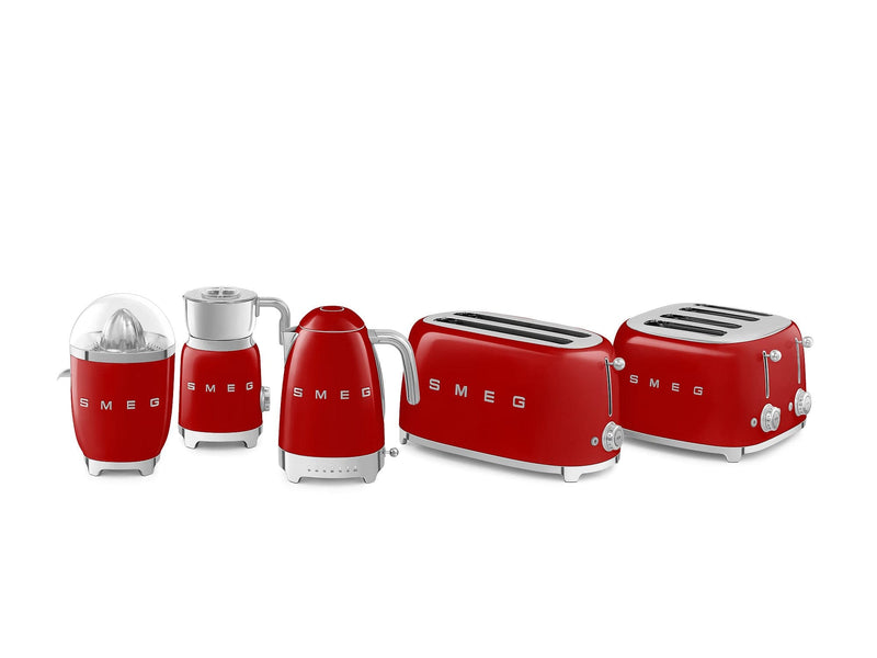 Smeg Kırmızı 2x2 Ekmek Kızartma Makinesi Tsf02rdeu Bonvagon