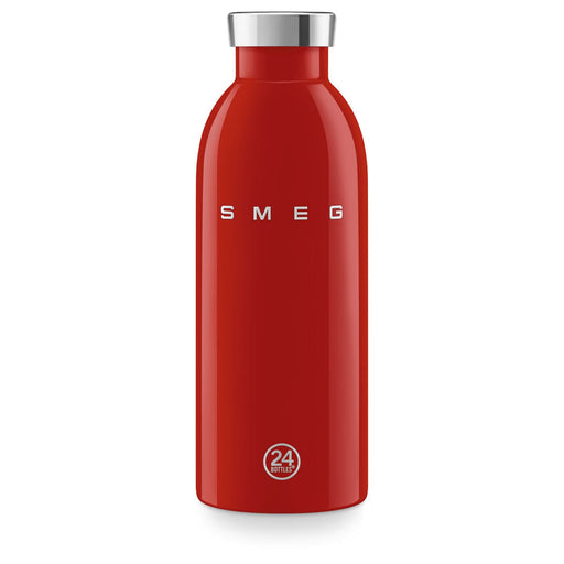 Smeg Kırmızı Clima Bottle - Paslanmaz Çelik Yalıtımlı Termos 0,5 Lt WBF01RD Bonvagon