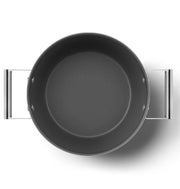 Smeg Kırmızı Cookware 50's Style Cam Kapaklı Tencere