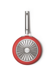 Smeg Kırmızı Cookware 50's Style Tava