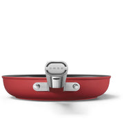 Smeg Kırmızı Cookware 50's Style Tava