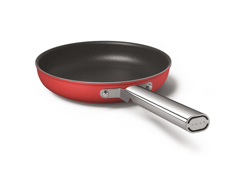 Smeg Kırmızı Cookware 50's Style Tava