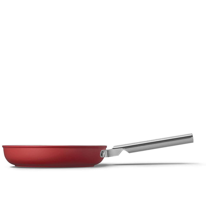 Smeg Kırmızı Cookware 50's Style Tava