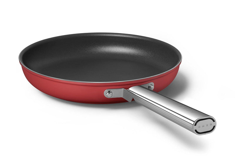 Smeg Kırmızı Cookware 50's Style Tava