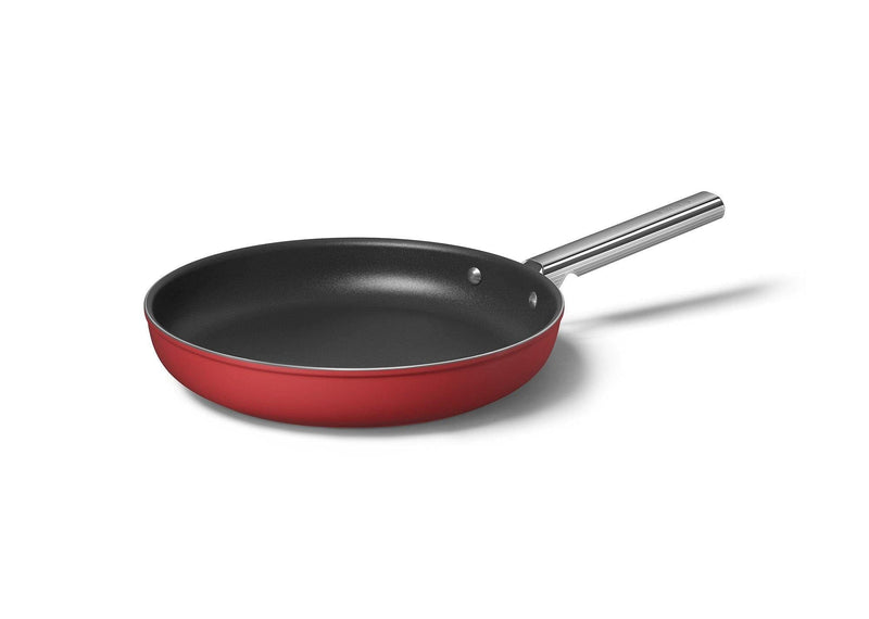 Smeg Kırmızı Cookware 50's Style Tava