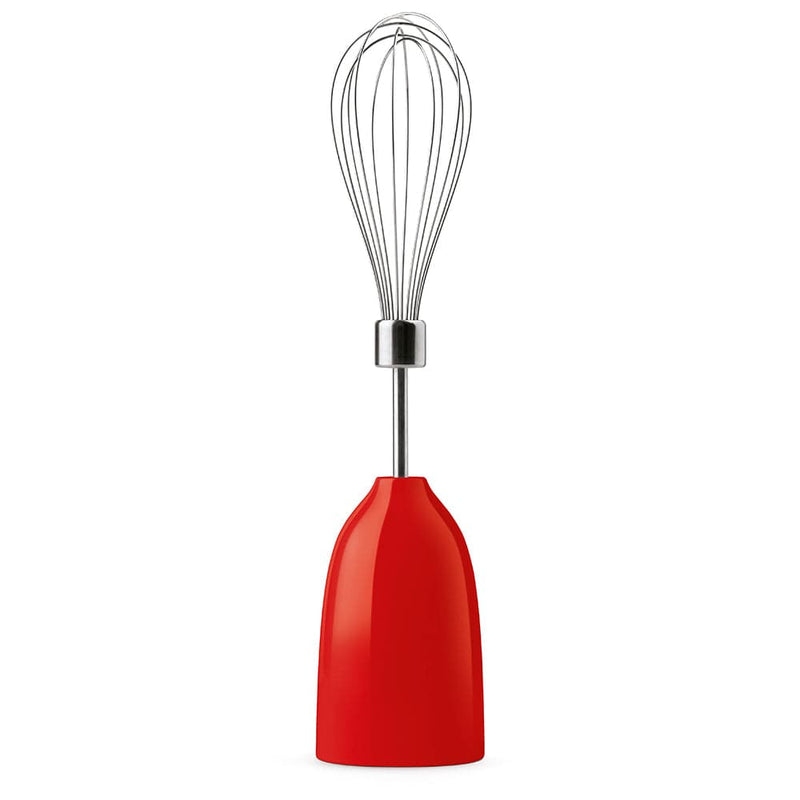 Smeg Kırmızı El Blender Seti 50's Style Tritan Renew HBF03RDEU