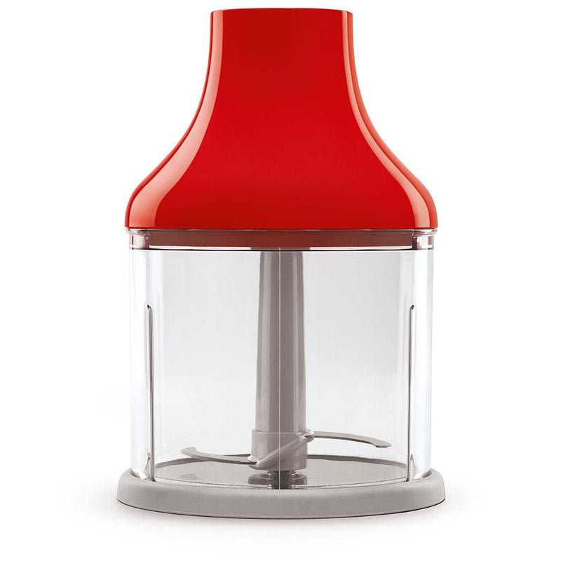 Smeg Kırmızı El Blender Seti 50's Style Tritan Renew HBF03RDEU