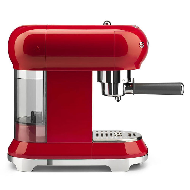 Smeg Kırmızı Espresso Kahve Makinesi Ecf01rdeu