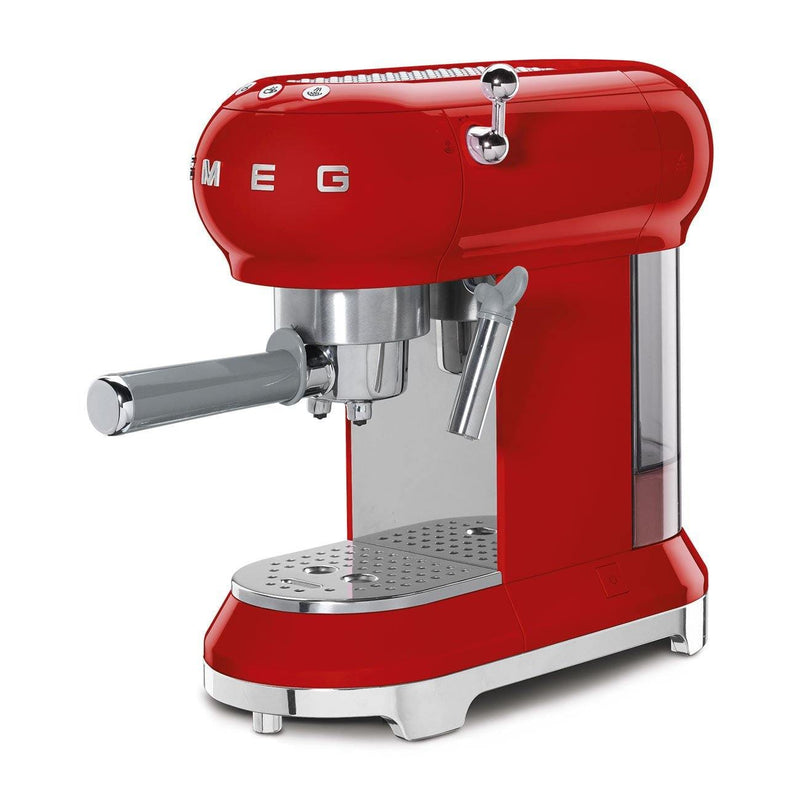 Smeg Kırmızı Espresso Kahve Makinesi Ecf01rdeu Bonvagon