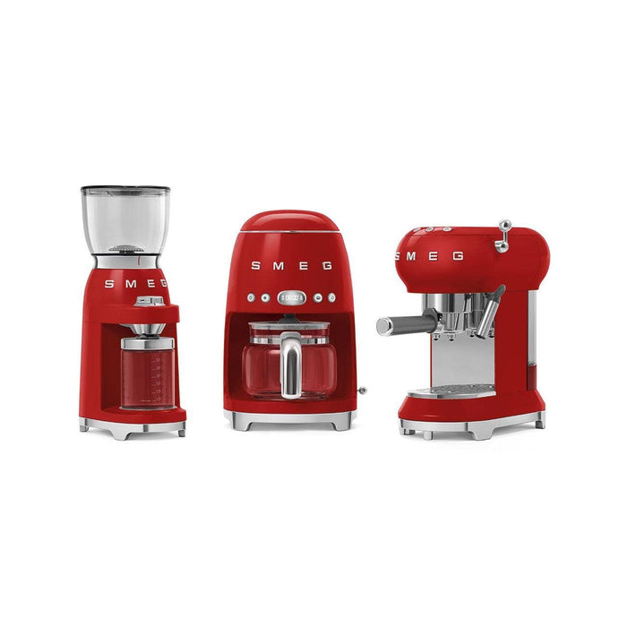 Smeg Kırmızı Espresso Kahve Makinesi Ecf01rdeu Bonvagon