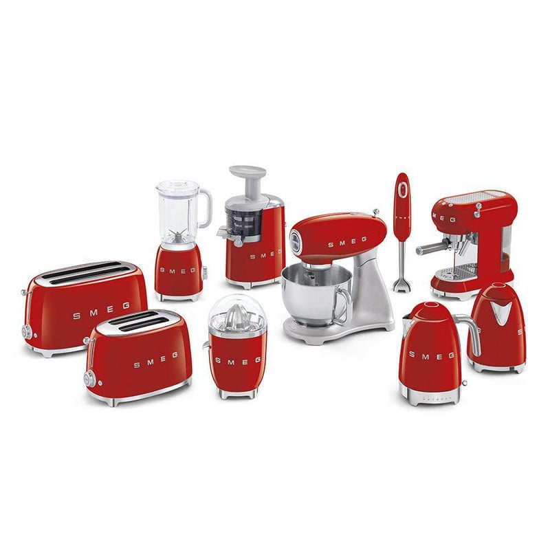 Smeg Kırmızı Espresso Kahve Makinesi Ecf01rdeu Bonvagon