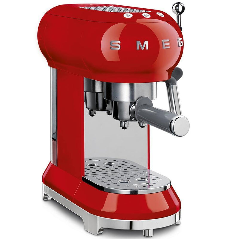 Smeg Kırmızı Espresso Kahve Makinesi Ecf01rdeu Bonvagon