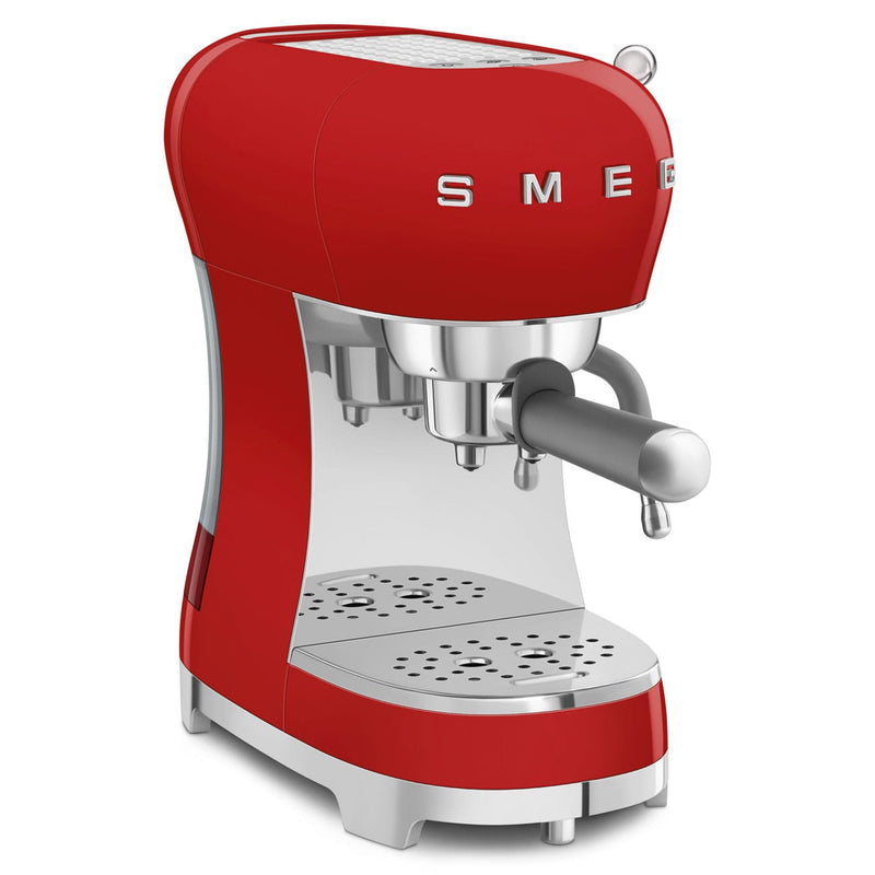 Smeg Kırmızı Espresso Kahve Makinesi Ecf02rdeu Bonvagon