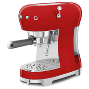 Smeg Kırmızı Espresso Kahve Makinesi Ecf02rdeu Bonvagon