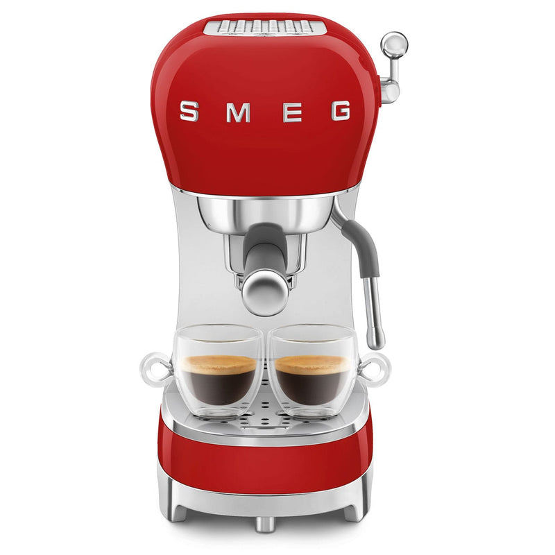 Smeg Kırmızı Espresso Kahve Makinesi Ecf02rdeu Bonvagon