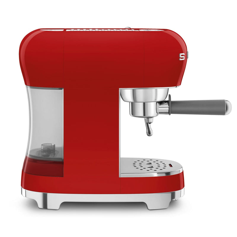 Smeg Kırmızı Espresso Kahve Makinesi Ecf02rdeu Bonvagon