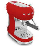 Smeg Kırmızı Espresso Kahve Makinesi Ecf02rdeu Bonvagon