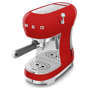 Smeg Kırmızı Espresso Kahve Makinesi Ecf02rdeu Bonvagon