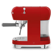 Smeg Kırmızı Espresso Kahve Makinesi Ecf02rdeu Bonvagon