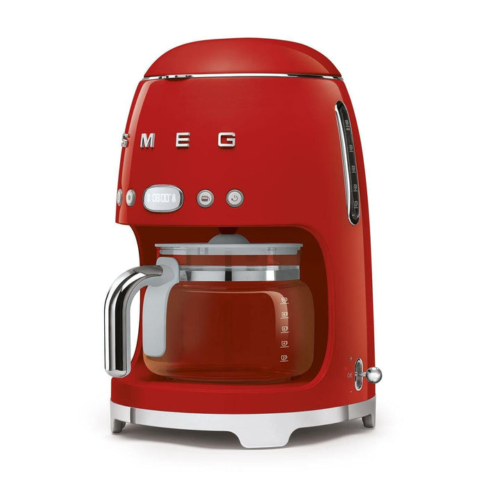 Smeg Kırmızı Filtre Kahve Makinesi Dcf02rdeu Bonvagon