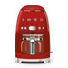 Smeg Kırmızı Filtre Kahve Makinesi Dcf02rdeu Bonvagon