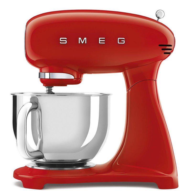 Smeg Kırmızı Full Body Kıyma ve Hamur Karıştırma Makinesi Smf03rdeu