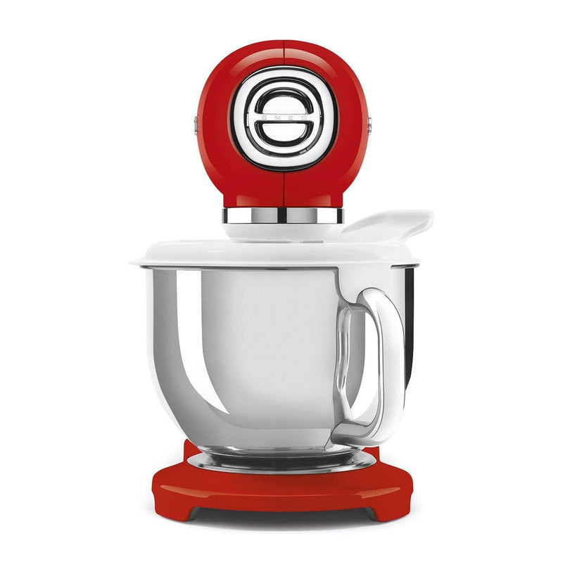 Smeg Kırmızı Full Body Kıyma ve Hamur Karıştırma Makinesi Smf03rdeu