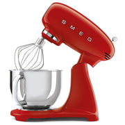 Smeg Kırmızı Full Body Kıyma ve Hamur Karıştırma Makinesi Smf03rdeu