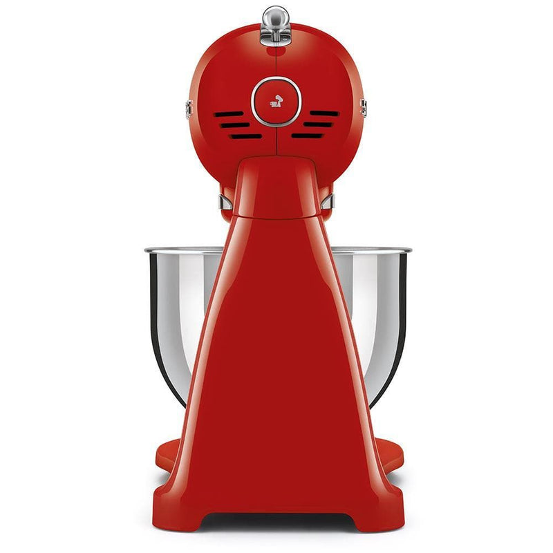 Smeg Kırmızı Full Body Kıyma ve Hamur Karıştırma Makinesi Smf03rdeu