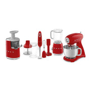 Smeg Kırmızı Full Body Kıyma ve Hamur Karıştırma Makinesi Smf03rdeu