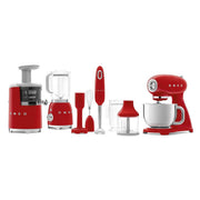 Smeg Kırmızı Full Body Kıyma ve Hamur Karıştırma Makinesi Smf03rdeu