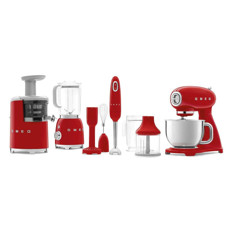 Smeg Kırmızı Full Body Kıyma ve Hamur Karıştırma Makinesi Smf03rdeu