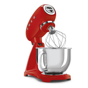 Smeg Kırmızı Full Body Kıyma ve Hamur Karıştırma Makinesi Smf03rdeu
