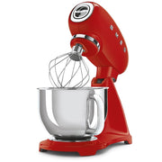 Smeg Kırmızı Full Body Kıyma ve Hamur Karıştırma Makinesi Smf03rdeu