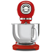 Smeg Kırmızı Full Body Kıyma ve Hamur Karıştırma Makinesi Smf03rdeu