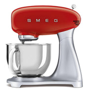 Smeg Kırmızı Hamur Karıştırma Makinesi Smf02rdeu Bonvagon