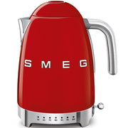 Smeg Kırmızı Isı Ayarlı Kettle Su Isıtıcısı Klf04rdeu
