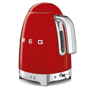 Smeg Kırmızı Isı Ayarlı Kettle Su Isıtıcısı Klf04rdeu