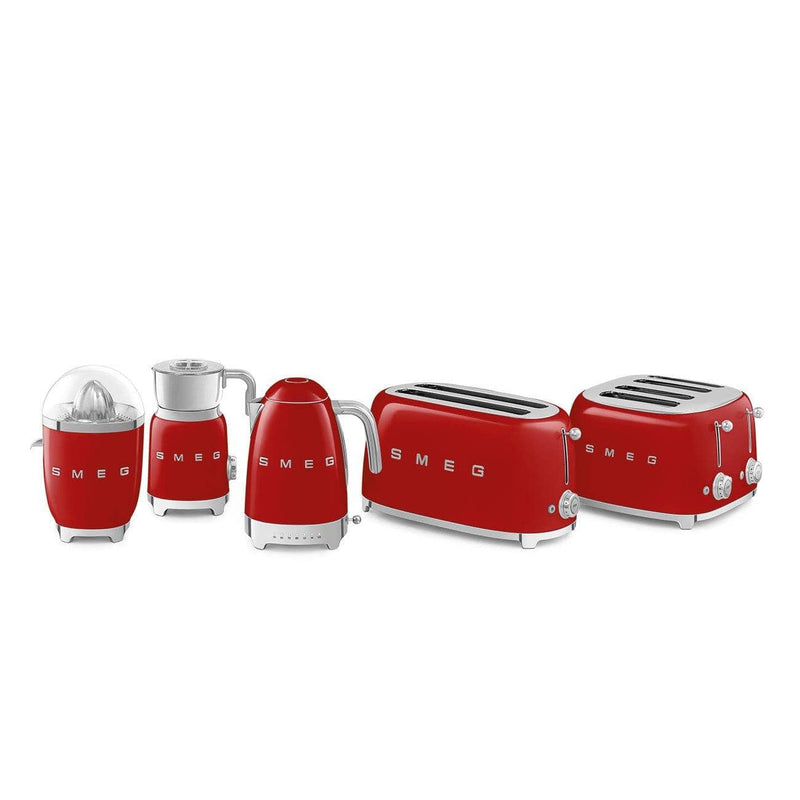 Smeg Kırmızı Isı Ayarlı Kettle Su Isıtıcısı Klf04rdeu Bonvagon